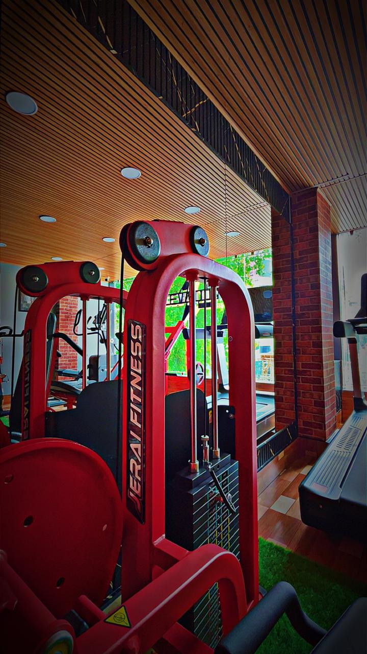 Jerai Fitness Machine